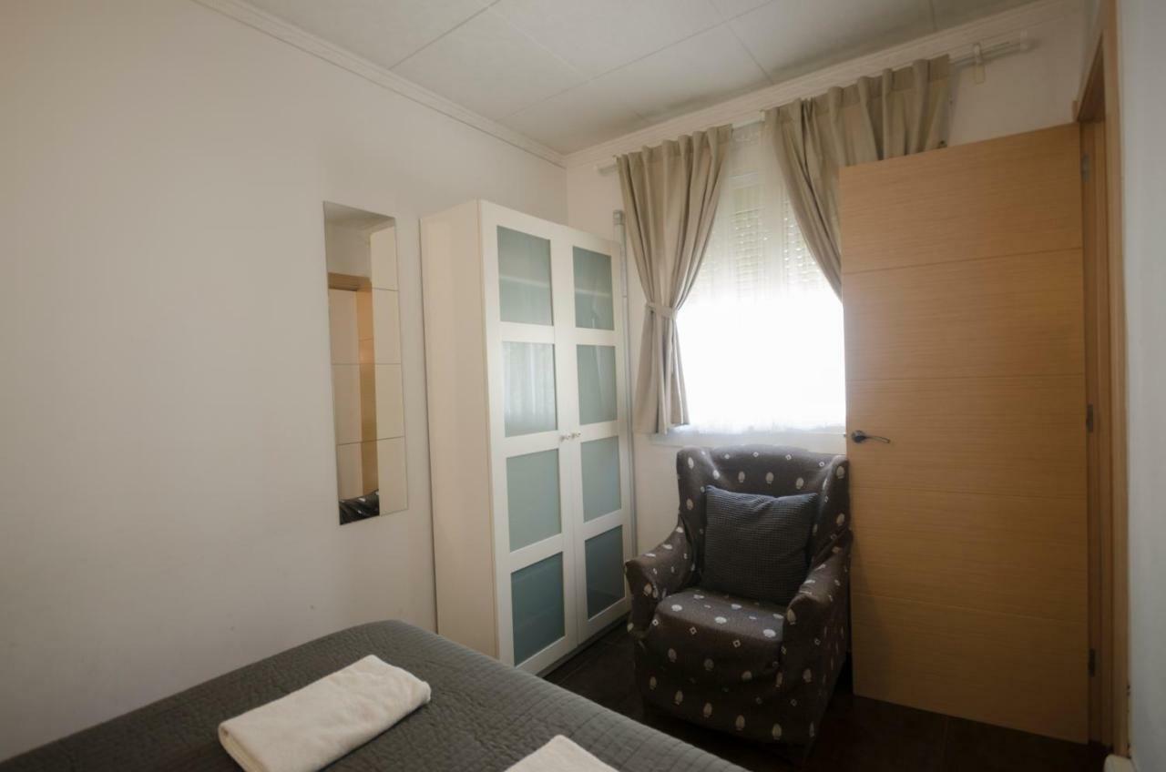 Apartment Amposta Barcelona Exteriör bild